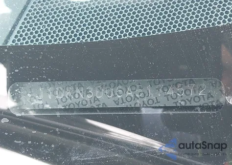 2010 Toyota Prius Iv z USA, uszkodzony, nr VIN JTDKN3DU6A5174572